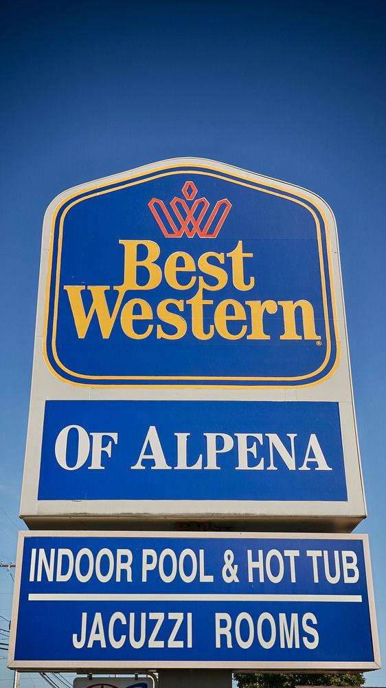 Best Western Of Алпена Экстерьер фото